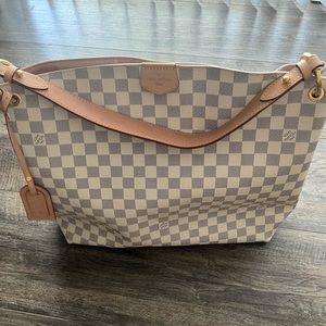 Louis Vuitton Damier azul graceful